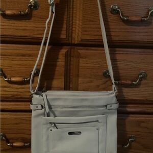 Grey Crossbody Bag